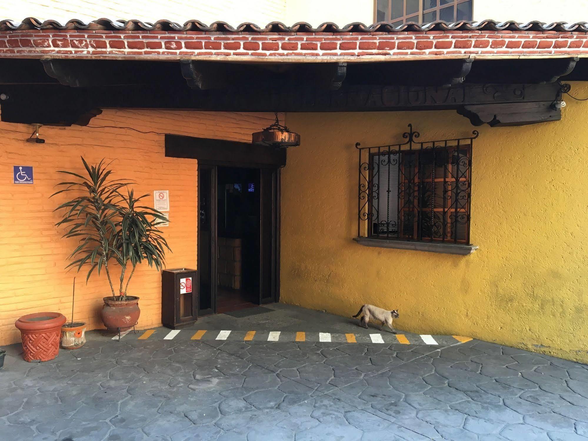 Hotel Playa Internacional Kota Meksiko Bagian luar foto